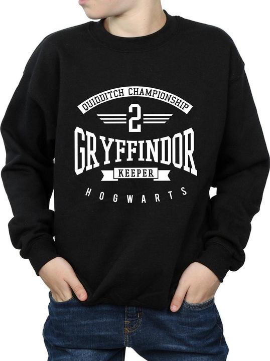 Produktbild Gryffindor Keeper Sweatshirt Jungen (128)