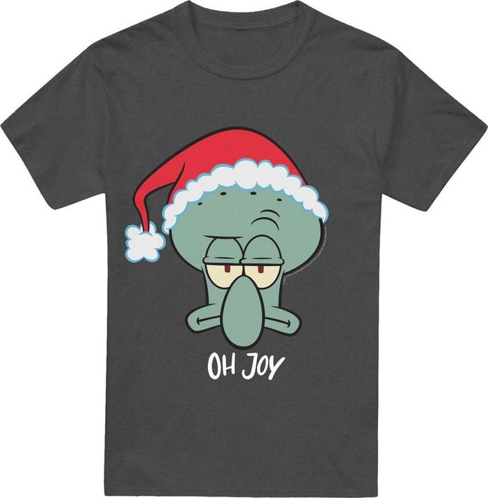 Produktbild Spongebob Squarepants Joy TShirt weihnachtliches Design (L)