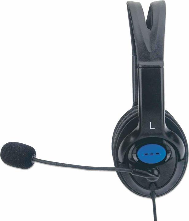 Actual product image Manhattan Headset (Cable)