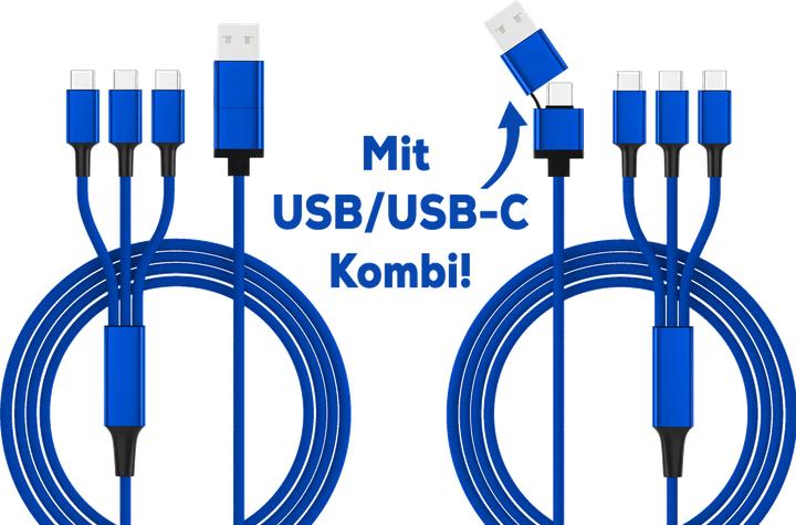 Produktbild Smrter Hydra Trio C NB (1.20 m, USB 2.0)