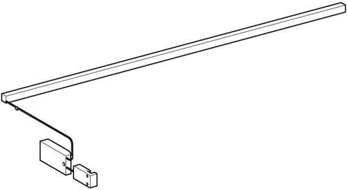 Geberit Rampe lumineuse pour tiroir intérieur 825mm, 7,5 W