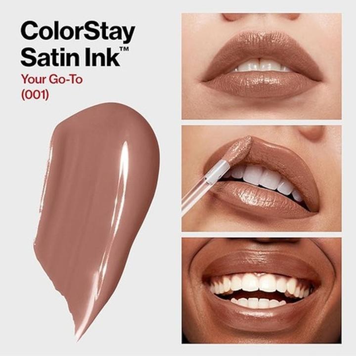 Produktbild Revlon ColorStay Satin Ink (001 Your Go To)