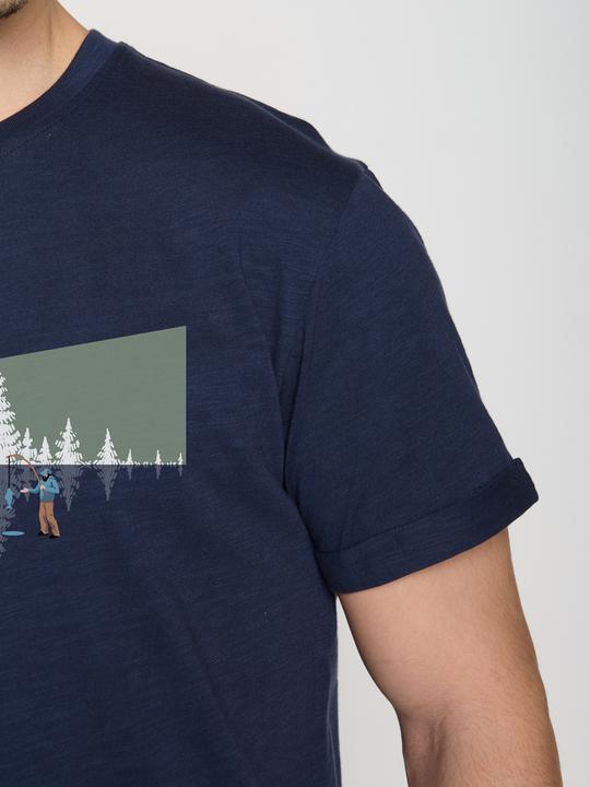 Produktbild Greenbomb T-Shirt Nature Ice Fishing (L)