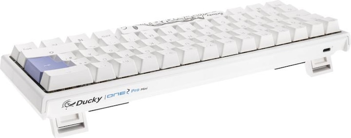 Actual product image Ducky One 2 Pro Mini (DE, Cable)