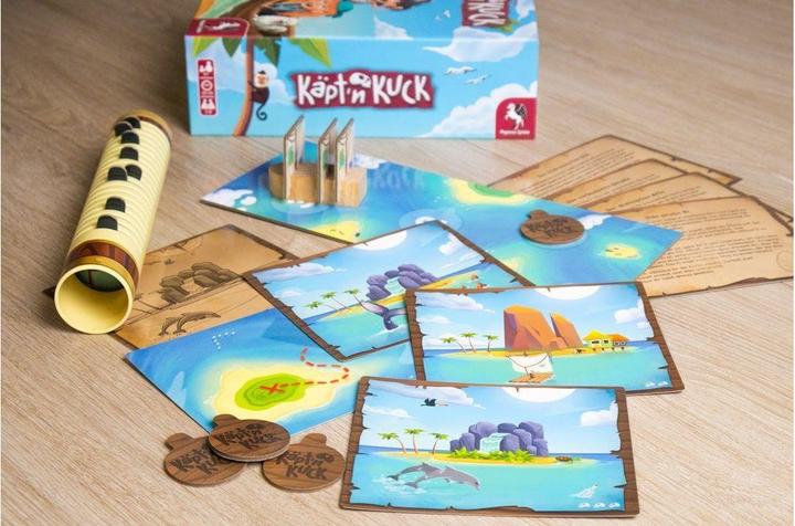 Actual product image Pegasus Captain Cuckoo (German, 1 - 6 Players)