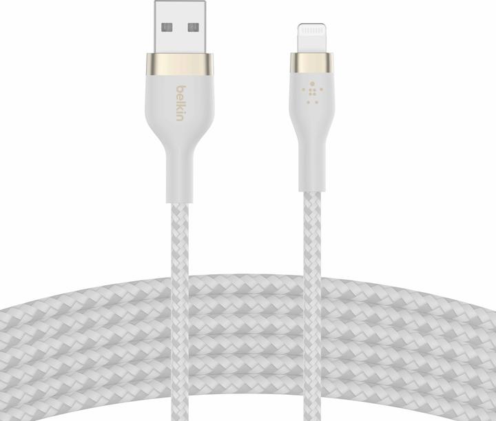 Produktbild Belkin USB-Ladekabel Boost Charge Pro Flex USB A - Lightning 3 m (3 m)