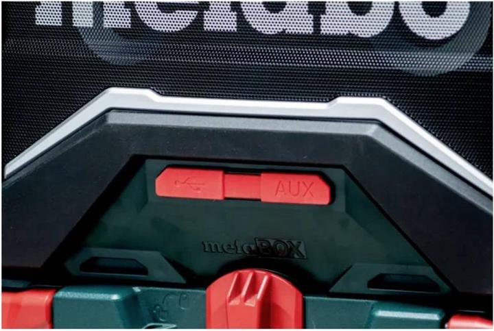 Actual product image Metabo RC 12-18 (DAB+, FM, Bluetooth)