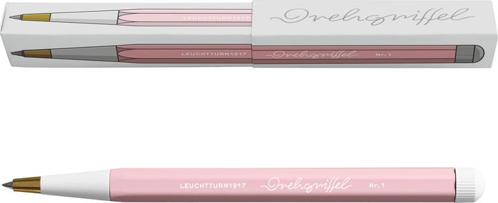 Produktbild Leuchtturm1917 Gelschreiber Drehgriffel 0.5 mm, Puder (Rosa, 1x)