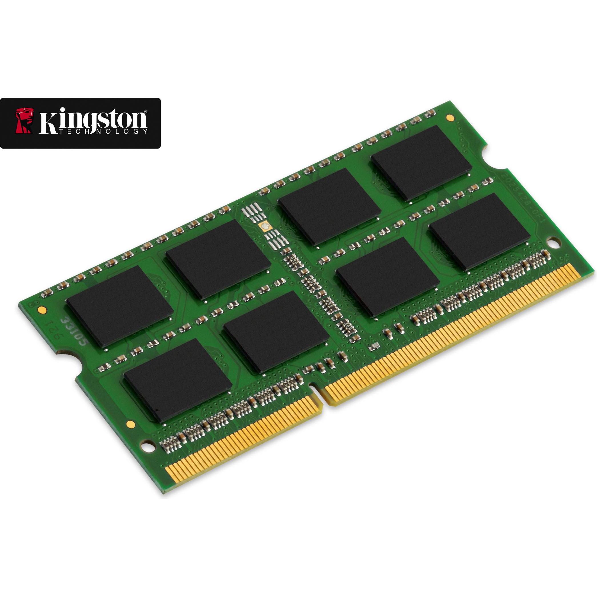 Thumbnail - Kingston Kcp3l16sd8/8 (1 x 8GB, 1600 MHz, DDR3-RAM, SO-DIMM), RAM, Grün