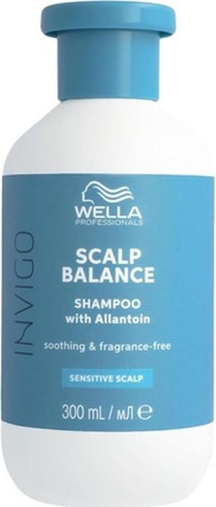 Image du produit Wella Professionals Invigo Scalp Balance Senso Calm Gentle Cleansing Shampoo (300 ml, Shampoing liquide)