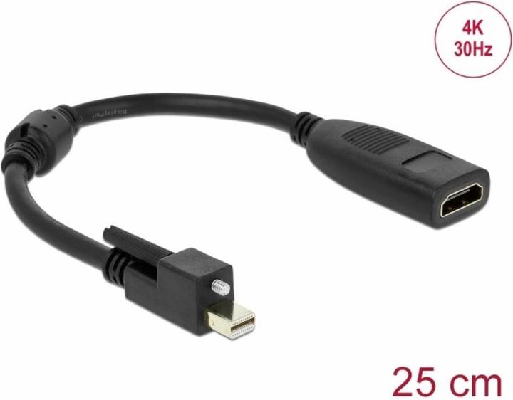 Produktbild Delock Mini DP zu (HDMI, 25 cm)