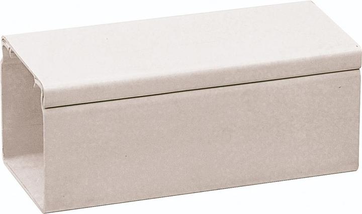 Actual product image Ich-zapfe Kabelkanal - Python, Kunststoff, weiss