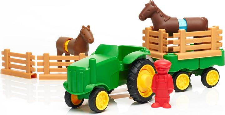 Image du produit Smartmax Jeu de tracteurs