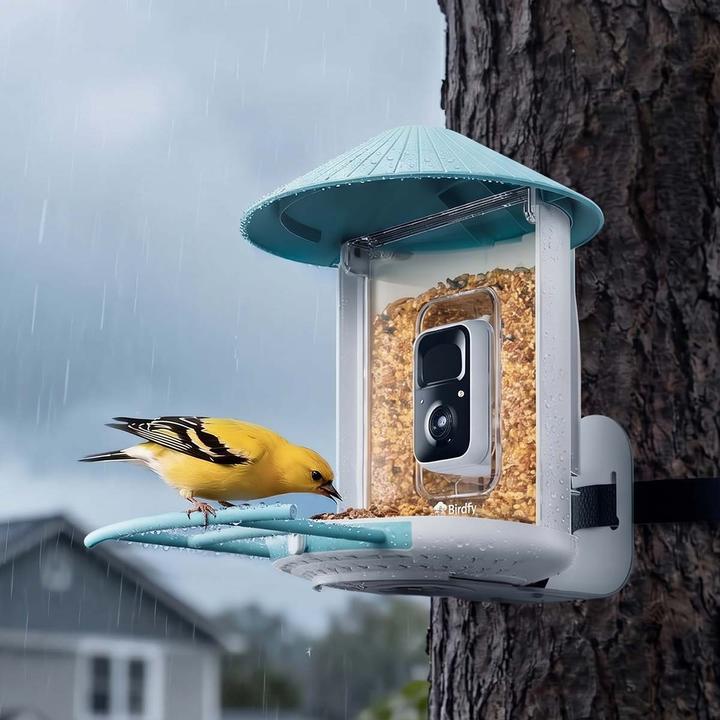 Produktbild Birdfy Vogelfutterspender mit Solarpanel