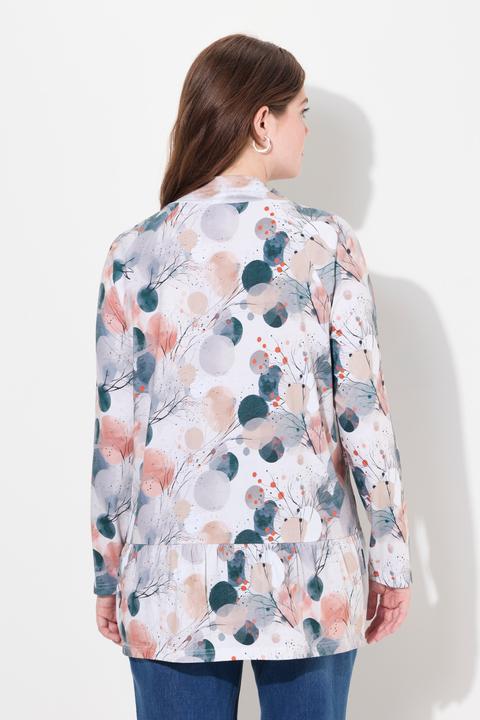 Produktbild Ulla Popken Longshirt, A-Linie, Stehkragen, Langarm (50, 52)