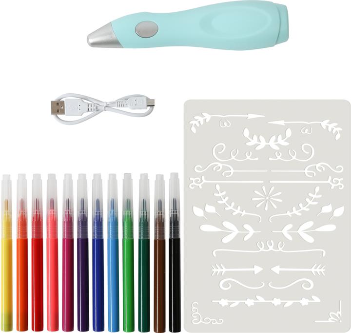 Actual product image I Am Creative Air Brush Set