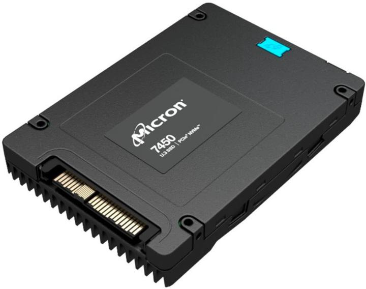 Produktbild Micron 7450 MAX NVMe U3 NoSED SSD (3200 GB, 2.5")