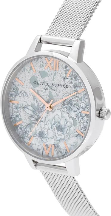 Image du produit Olivia Burton Montre à bracelet en acier affiné (Montre analogique, 34 mm)