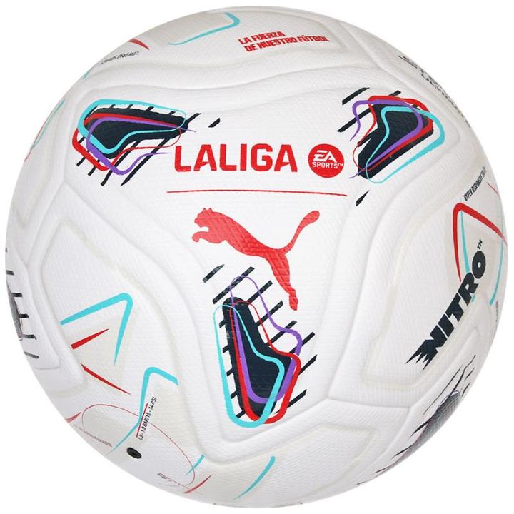 Produktbild Puma Piłka Stellar Nitro Ultimate LaLiga 085078-01 (5)