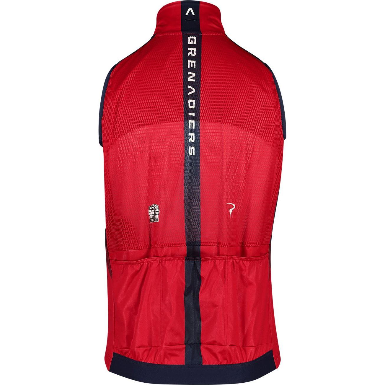 Thumbnail - Bioracer, Herren, Weste, wete ineo grenadier icon, Rot, Blau, (S)