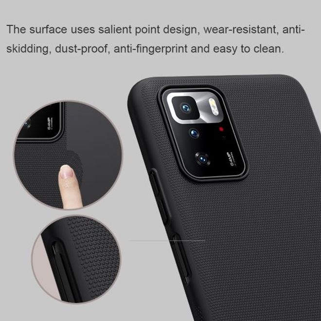 Actual product image Nillkin Super Frosted Shield Series (Xiaomi Redmi Note 10 Pro 5G)