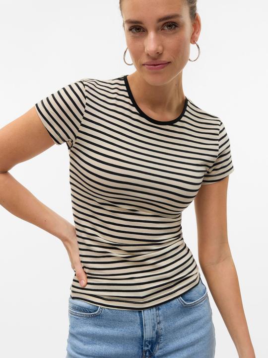 Image du produit Aware Vmines Fiona Ss O-Neck Top Vma Noos (XS)