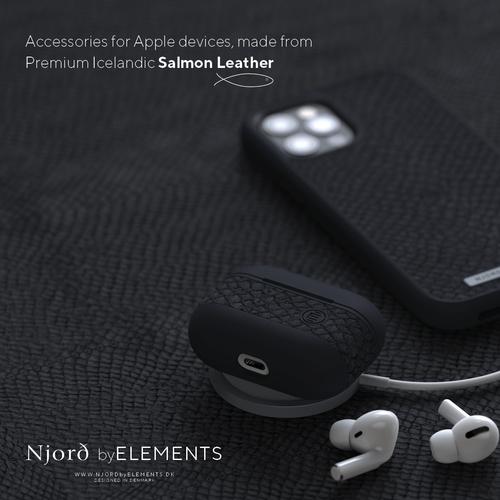 Actual product image Njord Hard Cover Vindur Case for Airpods Pro (Headphone bag)