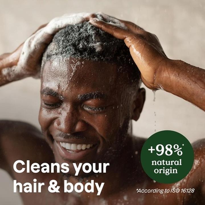 Immagine prodotto Attitude Shampoo e lavaggio corpo 2in1 Ingredienti a base vegetale e minerale verificati EWG Personale vegano (473 ml)