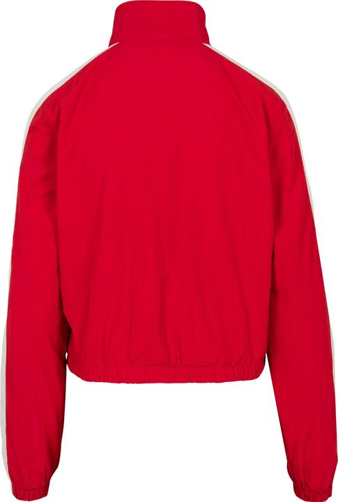 Actual product image Urban Classics Ladies Short Striped Crinkle Track Jacket (XS)