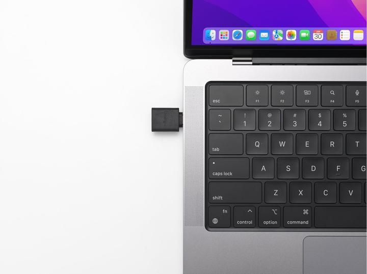 Actual product image Kensington USB-C AUF USB-A (USB-C, 1.85 cm)