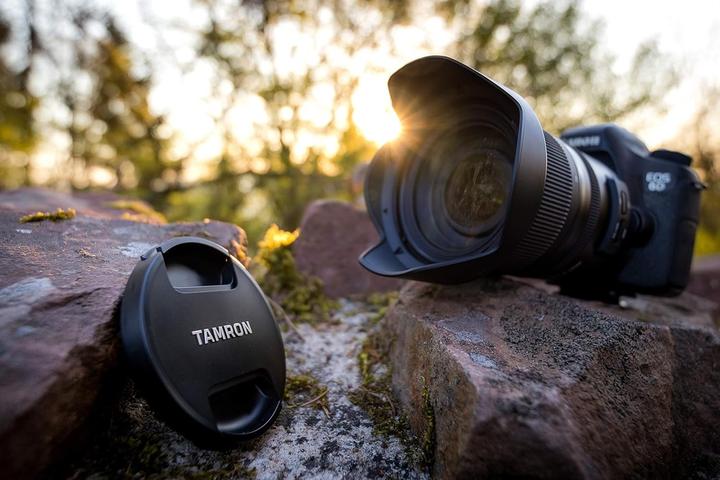 Produktbild Tamron SP 24-70 mm F/2,8 Di VC USD G2 (Nikon F-Bajonett) (A032) (Nikon F, Vollformat, APS-C / DX)