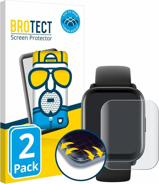 Produktbild BROTECT Full-Cover Displayschutz Matt (Active)