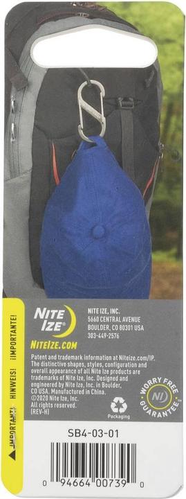 Produktbild Nite Ize S-Biner Gr. 4 NI-SB4