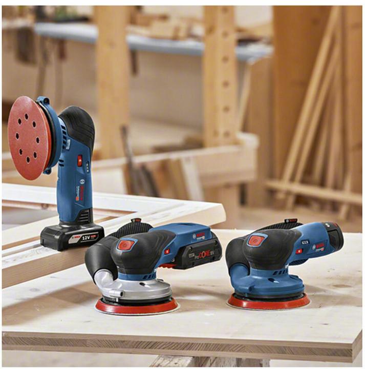 Actual product image Bosch Professional GEX 18V-125 (Eccentric grinder)