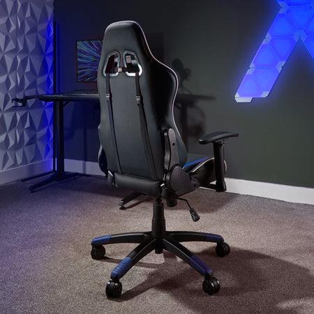 Produktbild X Rocker Chaise de jeu eSports compacte Agility JR Noire/Bleue