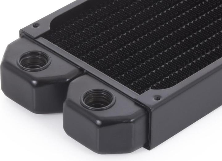 Actual product image Alphacool Alphac NexXxoS ST25 Full Copper 92mm Du Dual Radiator 184mm (92 mm)