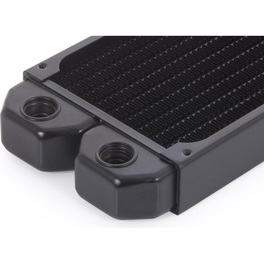 Thumbnail - Alphacool Alphac NexXxoS ST25 Full Copper 92mm Du Dual Radiator 184mm (92 mm), Wasserkühlung Radiator, Schwarz