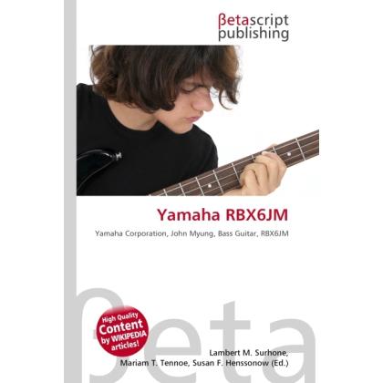 Yamaha RBX6JM, Fachbücher