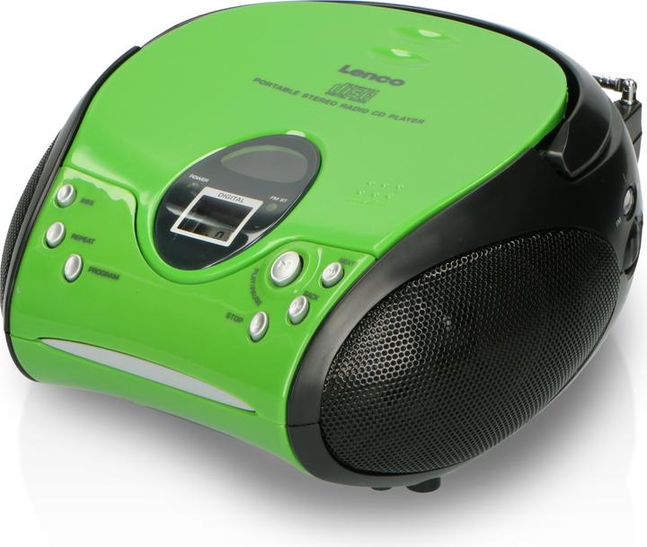 Green, Black