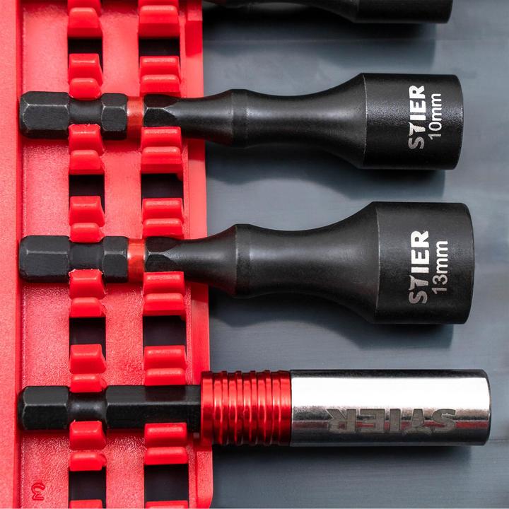 Produktbild Stier Torsions-Bitsatz (Innenvierkant)