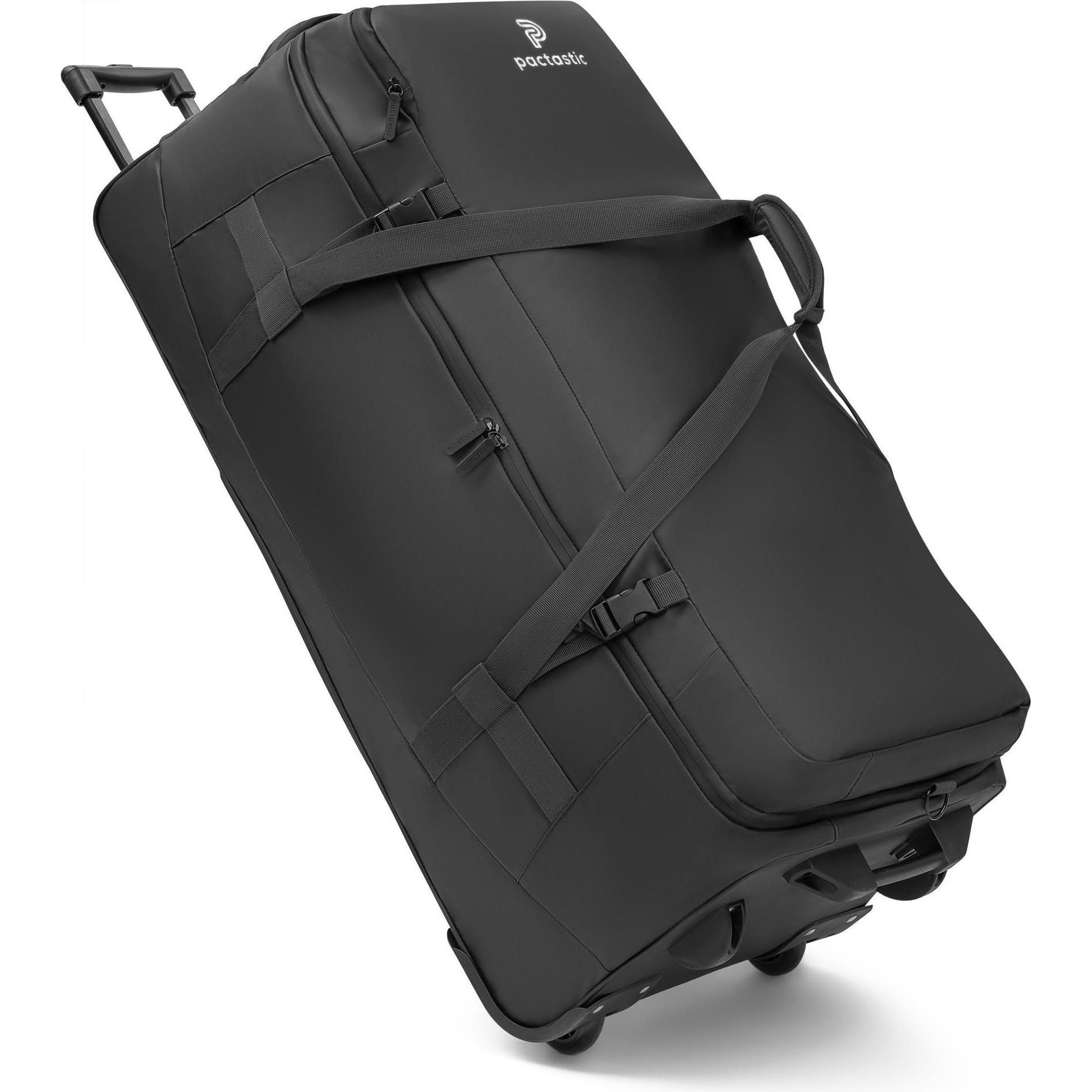 Pactastic, Koffer, Urban Collection, Schwarz, (136 l, XL (ab 115l))