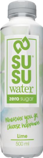 Produktbild Susu Water Limette Zero (500ml) Einzelprodukt (1 x 50 cl)