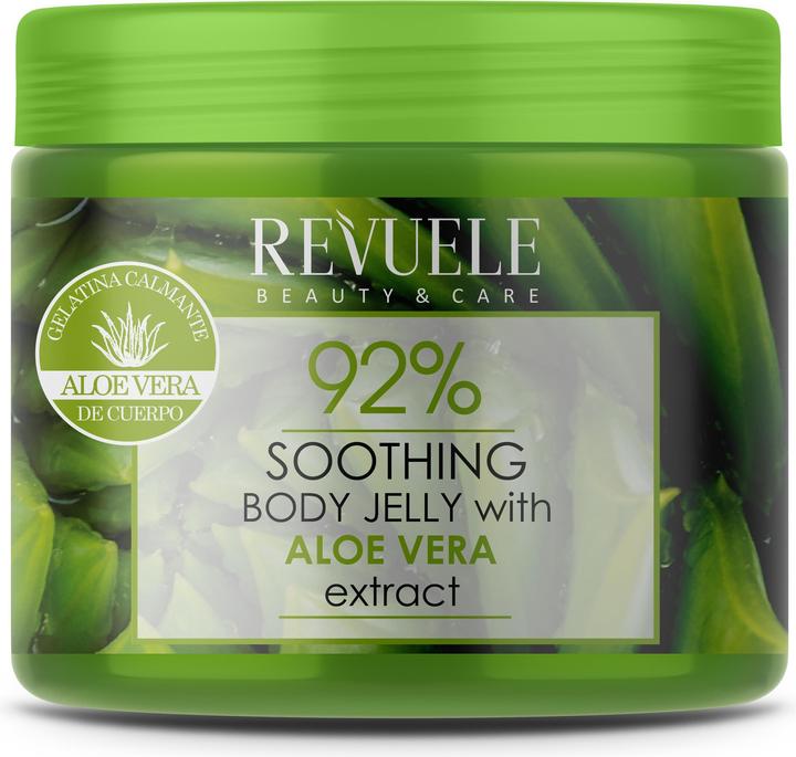 Revuele BODY JELLY WITH ALOE VERA EXTRACT 400ml (Körpercreme, 400 ml)