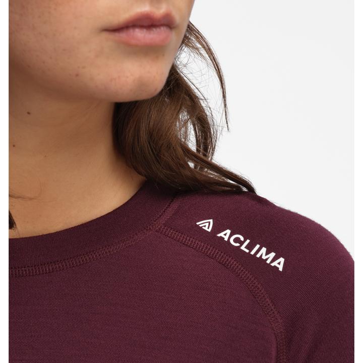Actual product image Aclima Women's WW Crew Neck (L)