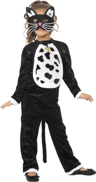 Immagine prodotto Smiffys Ragazze Costume da Gatto (128, 134)
