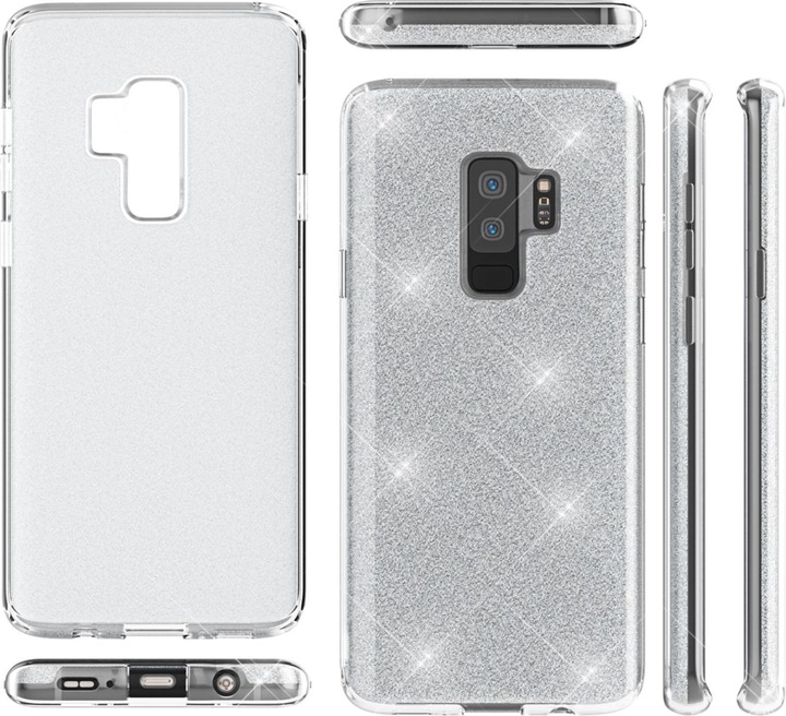 Actual product image Nalia Mobile phone cover (Samsung Galaxy S9+)