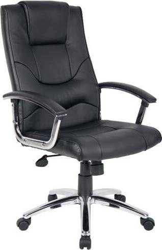 Produktbild Realspace Chefsessel Rotterdam Kunstleder Schwarz