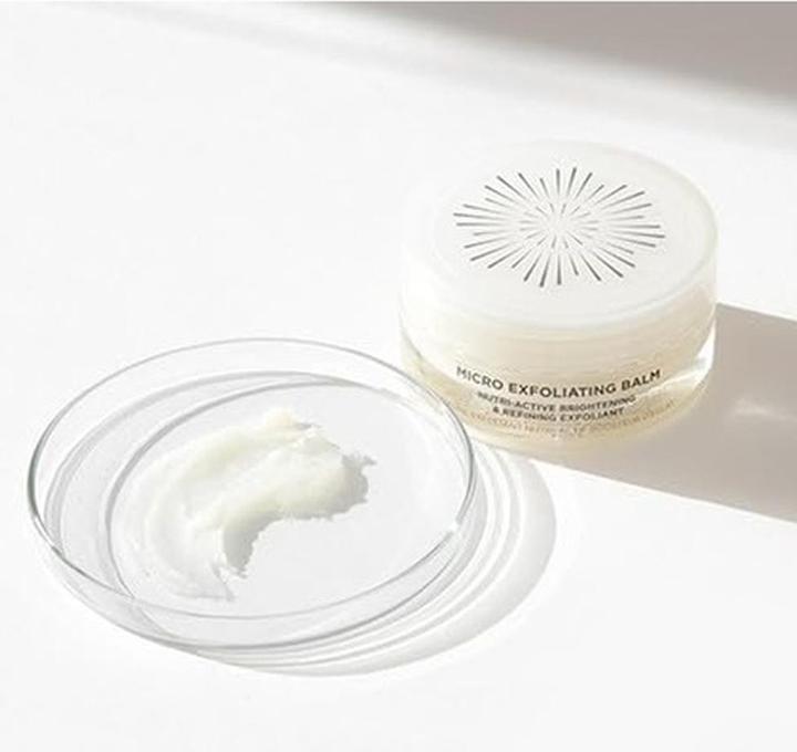 Produktbild Oskia Micro Exfoliating Balm - Nutri-Active Nourishing & Refining Facial Polish 50ml (Reinigungspeeling, 50 ml)