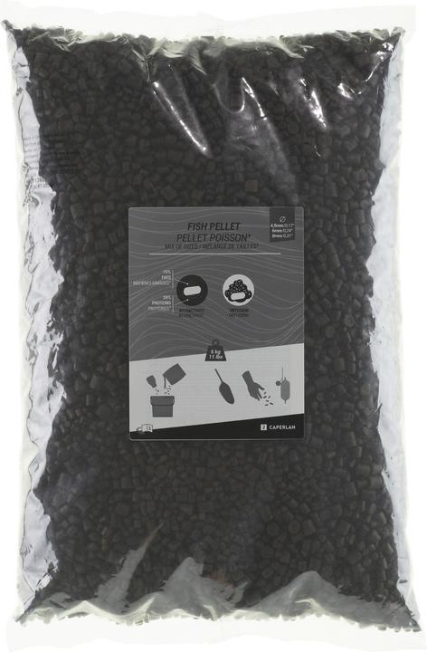 Produktbild Caperlan Pellets Gemischt 3 Groessen