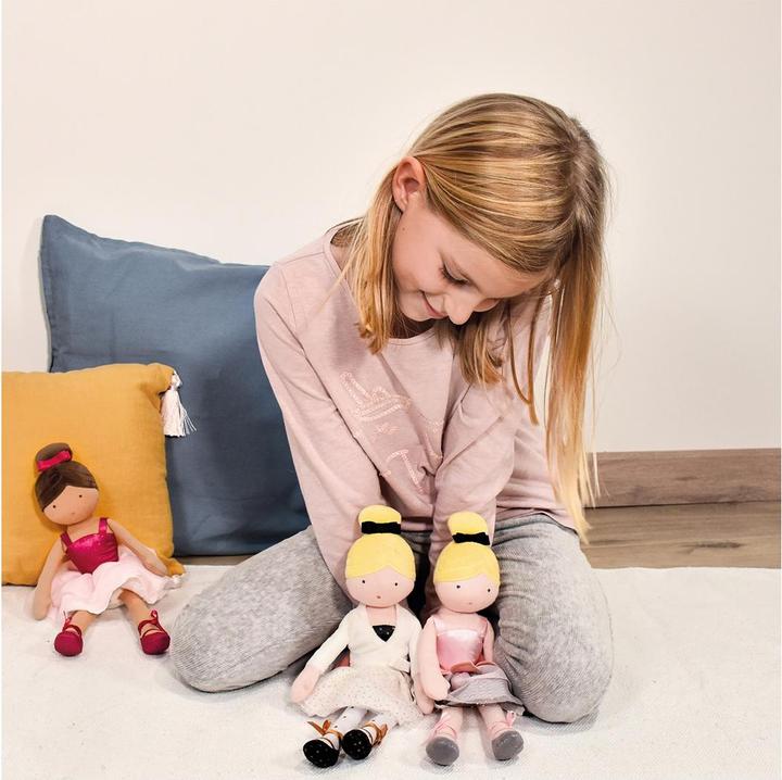 Actual product image Doudou et Compagnie Ballerina Anaïs 35cm